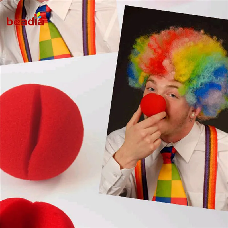 5CM Adorable Red Ball Sponge Clown Nose for Party Wedding Decoration Christmas Halloween Costume Magic Dress Accessories
5CM Adorable Red Ball Sponge Clown Nose for Party Wedding Decoration Christmas Halloween Costume Magic Dress Accessories