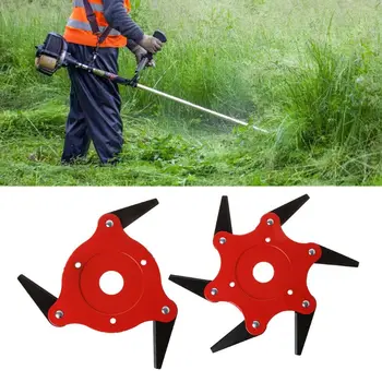3T 6T Blade Manganese Steel Razor Mower Grass Trimmer Head Cutter Blade For Garden Lawn Machine Accessories Power Tools
3T 6T Blade Manganese Steel Razor Mower Grass Trimmer Head Cutter Blade For Garden Lawn Machine Accessories Power Tools
