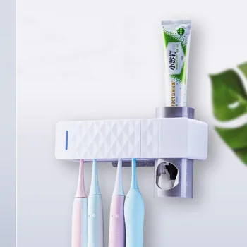 2019 New 5 In 1 UV Toothbrush Sterilizer Toothbrush Holder Automatic Toothpaste Squeezers Dispenser Home Bathroom Set
2019 New 5 In 1 UV Toothbrush Sterilizer Toothbrush Holder Automatic Toothpaste Squeezers Dispenser Home Bathroom Set