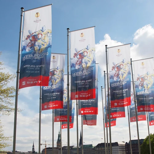 Top quality digital print promotion flag/advertising flags/custom logo flags/Company flags for outdoor adverting and celebration
Top quality digital print promotion flag/advertising flags/custom logo flags/Company flags for outdoor adverting and celebration