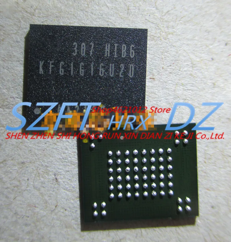 100% Новый оригинальный KFG1G16U2D-HIB6 KFG1G16U2D HIB6 BGA | Строительство и ремонт