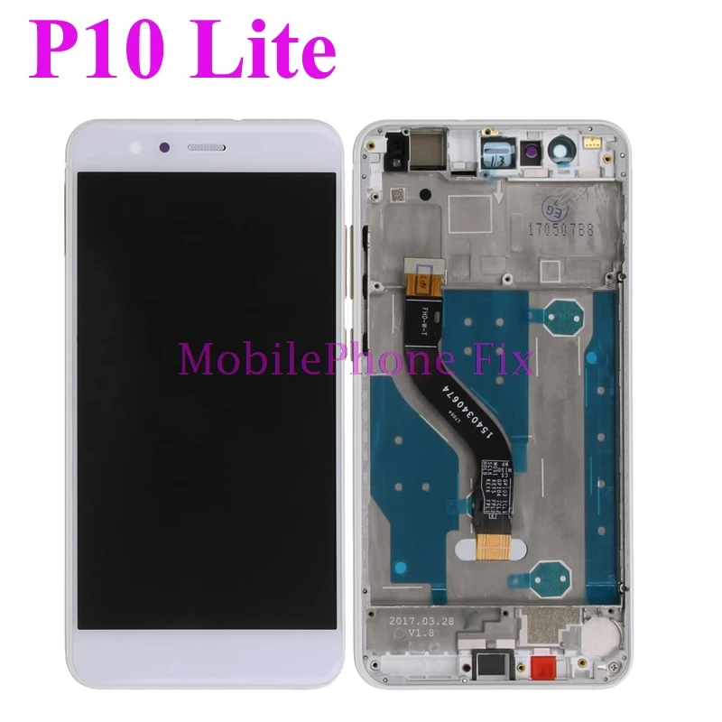 LCD Screen For Huawei P10 Lite LCD Display +Touch Screen Digitizer Touch Panel For Huawei P10 Lite WAS-LX2J /LX2/LX1A
LCD Screen For Huawei P10 Lite LCD Display +Touch Screen Digitizer Touch Panel For Huawei P10 Lite WAS-LX2J /LX2/LX1A