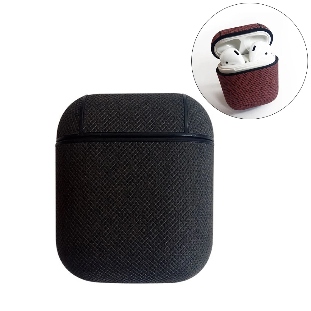 PU Leather Bluetooth Earphone Case For Airpods Slim Shockproof Earphone Protective Flip Cover For Airpods Wireless Charging Box
PU Leather Bluetooth Earphone Case For Airpods Slim Shockproof Earphone Protective Flip Cover For Airpods Wireless Charging Box