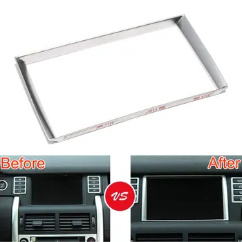 Car Dashboard Console Navigation GPS Screen Trim Frame Decoration ABS For 2015 Land Rover Discovery Sport Car Styling
Car Dashboard Console Navigation GPS Screen Trim Frame Decoration ABS For 2015 Land Rover Discovery Sport Car Styling