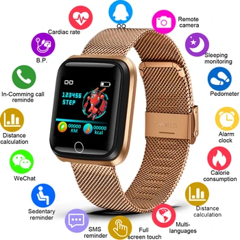 LIGE 2019 New Smart Bracelet Heart Rate Blood Pressure Monitoring Smart Wristband Fitness Tracker Watch Pedometer Smart Band+Box
LIGE 2019 New Smart Bracelet Heart Rate Blood Pressure Monitoring Smart Wristband Fitness Tracker Watch Pedometer Smart Band+Box