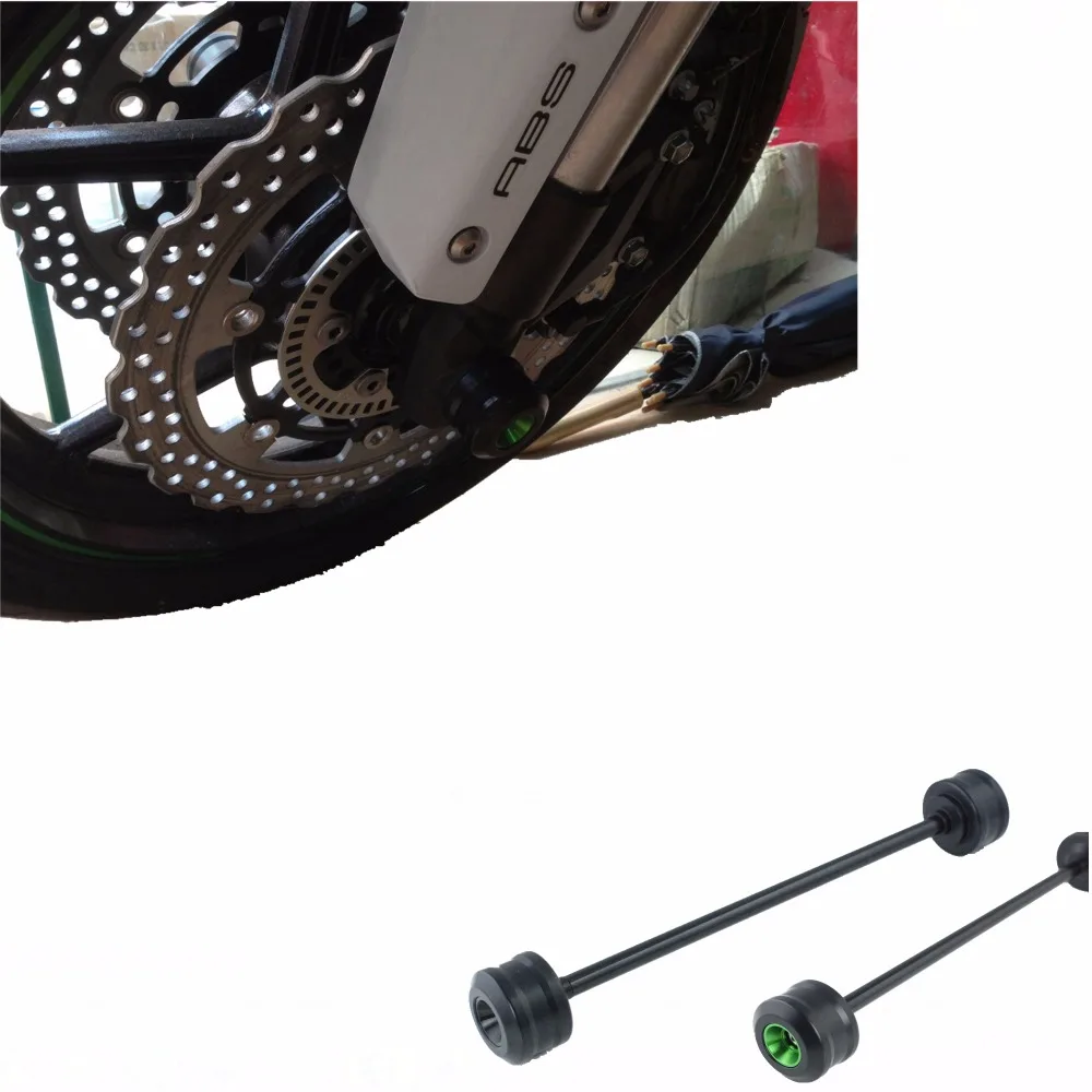 For KAWASAKI Z800 Front Axle Fork Crash Sliders Cap Wheel Protector Green Orange For kawasaki z800 2013-2015 For KAWASAKI Z800 Front Axle Fork Crash Sliders Cap Wheel Protector Green Orange For kawasaki z800 2013-2015<br><br>Aliexpress