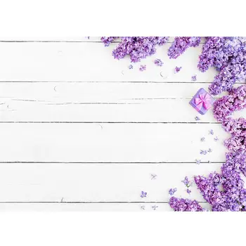 Purple Flowers White Wooden Texure Photography Background for Photo Studio Baby Newborn Backdrops for Photo Shootings Goods Toys
Purple Flowers White Wooden Texure Photography Background for Photo Studio Baby Newborn Backdrops for Photo Shootings Goods Toys