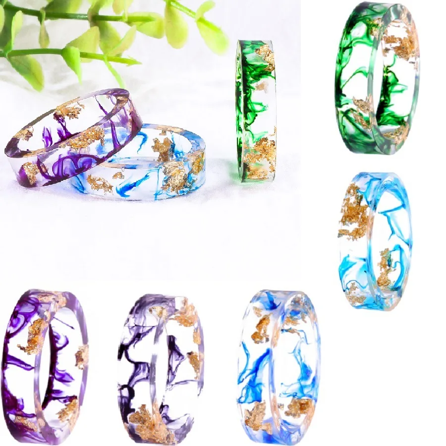 9 Colors Foil Paper Inside Resin Ring For Women& Men Fresh DIY Handmade Dry Flower Ring Best Mold Dried Flowers Ring 2018
9 Colors Foil Paper Inside Resin Ring For Women& Men Fresh DIY Handmade Dry Flower Ring Best Mold Dried Flowers Ring 2018