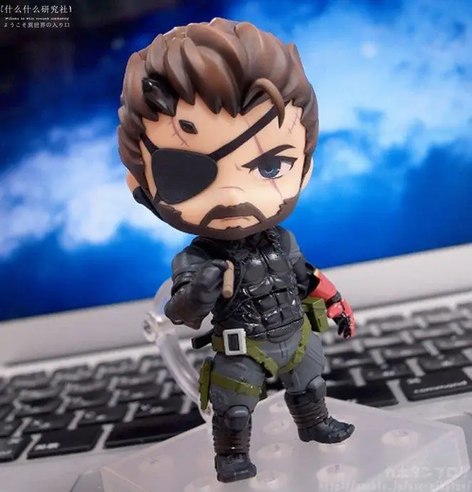 

Anime Marvel Nendoroid 565 Cute Kawaii Metal Gear Venom Snake 10cm Action Figure Toys