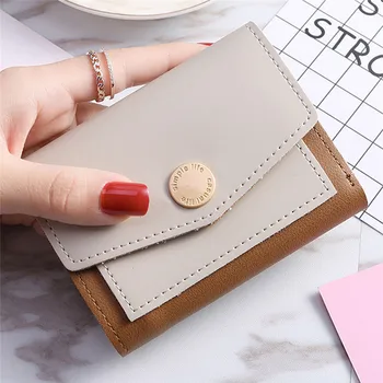 Women Wallets Simple Retro Hasp Short Coin Card Holders Handbag portafoglio donna portfel damski monederos para mujer
Women Wallets Simple Retro Hasp Short Coin Card Holders Handbag portafoglio donna portfel damski monederos para mujer