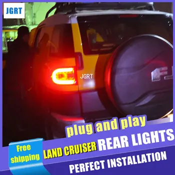 car styling For Toyota Fj CRUISER taillight assembly 2007-2014 for Fj CRUISER rear light dedicated led taillight light with 2pcs
car styling For Toyota Fj CRUISER taillight assembly 2007-2014 for Fj CRUISER rear light dedicated led taillight light with 2pcs