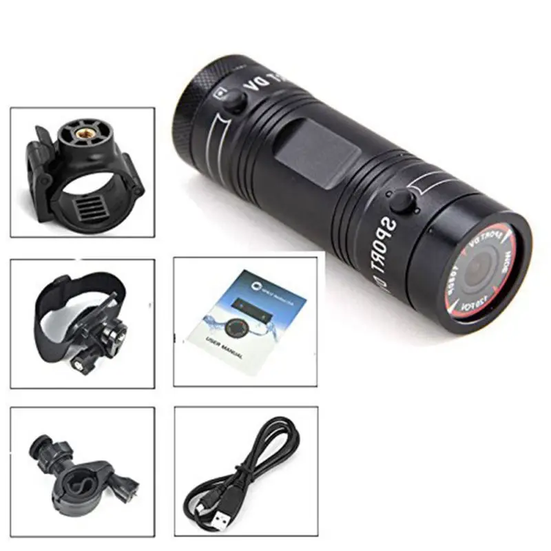 Mini F9 HD 1080P Bike Motorcycle Helmet Sport Camera Video Recorder DV Camcorder
Mini F9 HD 1080P Bike Motorcycle Helmet Sport Camera Video Recorder DV Camcorder