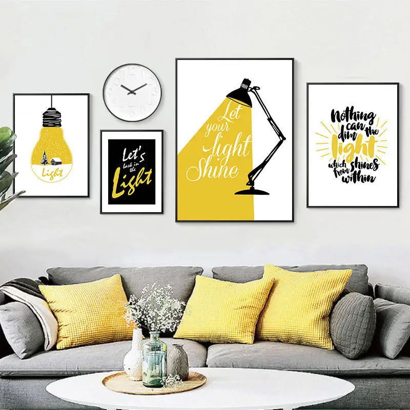 Modern abstract Letter combinations Wall Art Canvas Painting Nordic Posters And Prints Black yellow Nursery Wall Pictures
Modern abstract Letter combinations Wall Art Canvas Painting Nordic Posters And Prints Black yellow Nursery Wall Pictures