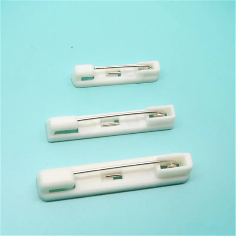 500pcs White/Black Plastic Pin Safety Pins Brooch base DIY Jewelry Making Three Size Available
500pcs White/Black Plastic Pin Safety Pins Brooch base DIY Jewelry Making Three Size Available