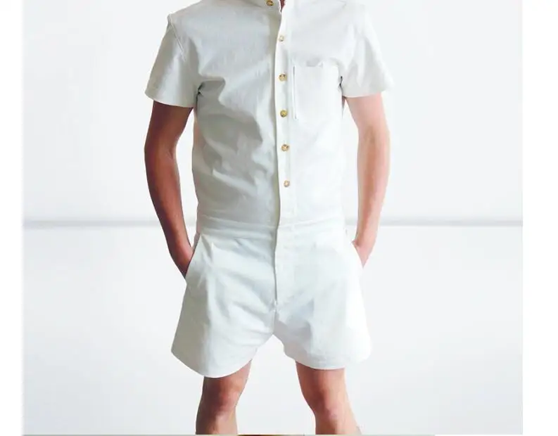 new 2019 New Fashion Man's Sets Casual Short Sleeve One Piece Jumpsuits Summer Shirt Rompers Men NEW
new 2019 New Fashion Man's Sets Casual Short Sleeve One Piece Jumpsuits Summer Shirt Rompers Men NEW