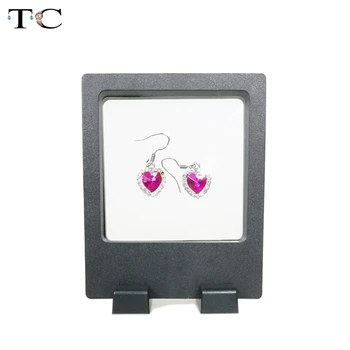 PET Membrane Accessories 9x11cm Jewelry Earrings Packaging 3D Display Box Bague Jewellery Presentation Stand Holder Rack
PET Membrane Accessories 9x11cm Jewelry Earrings Packaging 3D Display Box Bague Jewellery Presentation Stand Holder Rack