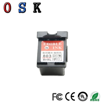 New cartridge for Refillable Edibel ink cartridge for Coffee printer Food printer for HP 803BK 803 COLOR
New cartridge for Refillable Edibel ink cartridge for Coffee printer Food printer for HP 803BK 803 COLOR
