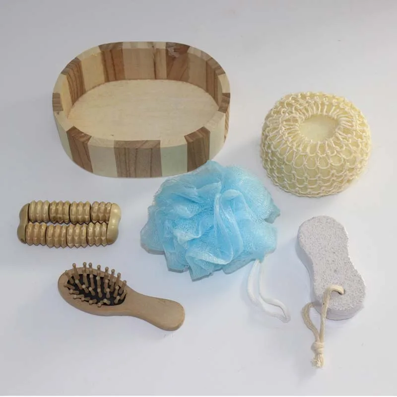 5pcs/set Eco Friendly Kid Child Baby Bath Show Spa Set Gift Include Bath Ball Sponge Flower Pumice Stone Hair Brush Foot Massage
5pcs/set Eco Friendly Kid Child Baby Bath Show Spa Set Gift Include Bath Ball Sponge Flower Pumice Stone Hair Brush Foot Massage