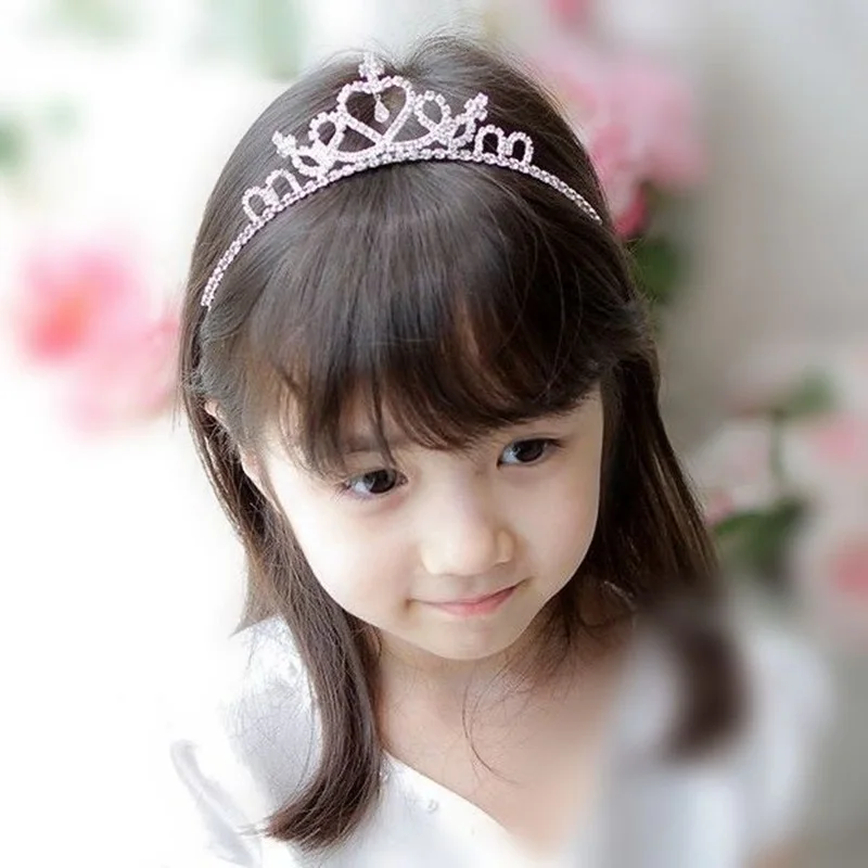 1 PC Vogue Lovely Girls Princess Bridal Crown Crystal Diamond Tiara Hoop Headband Hair Band Accessories
1 PC Vogue Lovely Girls Princess Bridal Crown Crystal Diamond Tiara Hoop Headband Hair Band Accessories