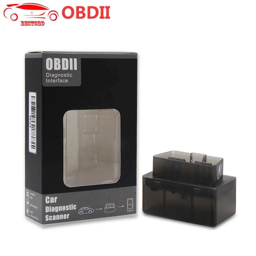 ELM327 V1.5 Bluetooth 2.0 OBD2 Scanner Software V2.1 Auto Diagnostic Scan Tool ELM 327 V1.5 OBD2 Code Reader No PIC18F25K80
ELM327 V1.5 Bluetooth 2.0 OBD2 Scanner Software V2.1 Auto Diagnostic Scan Tool ELM 327 V1.5 OBD2 Code Reader No PIC18F25K80