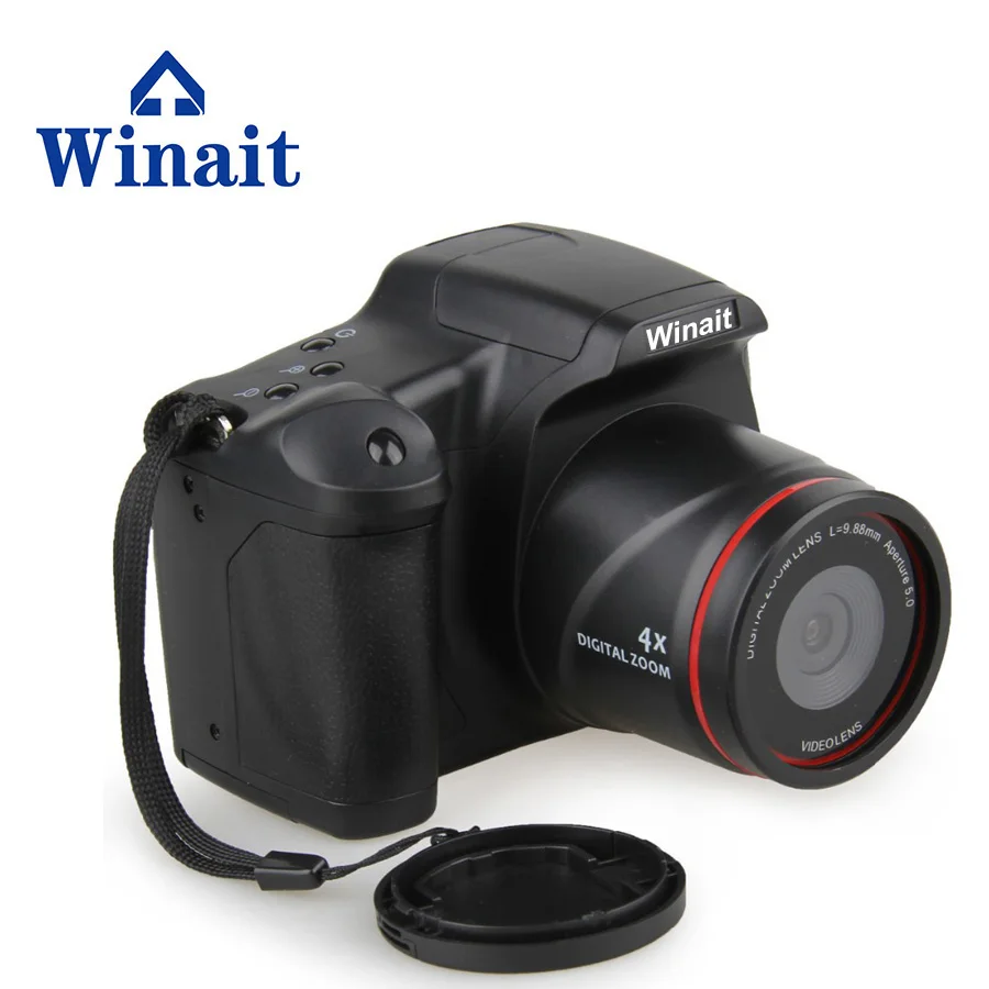 Недорогая Подарочная Цифровая видеокамера Winait с цветным дисплеем 2 7 дюйма |