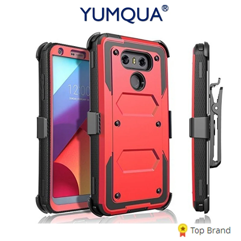 YUMQUA lg6 Cover Cases For LG G6 H872 VS988 Mobile Phone Back Case Cover Heavy Duty Armor with Rotating Belt Clip Holster
YUMQUA lg6 Cover Cases For LG G6 H872 VS988 Mobile Phone Back Case Cover Heavy Duty Armor with Rotating Belt Clip Holster