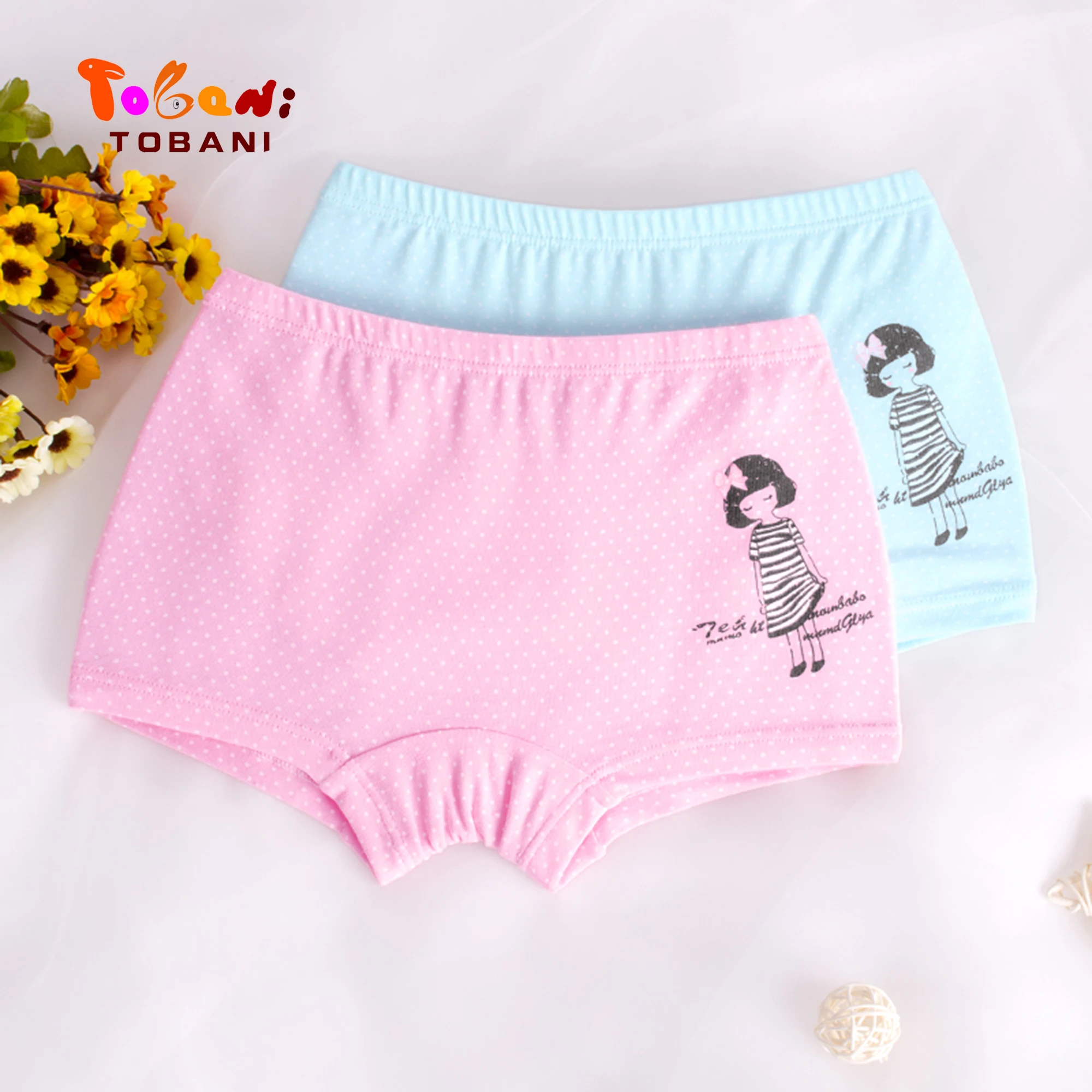 girls underwear pure cotton students panties children's pantalis cute girl underpants Tobani 2pcs
girls underwear pure cotton students panties children's pantalis cute girl underpants Tobani 2pcs