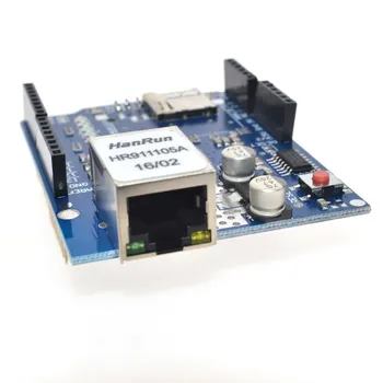UNO Shield Ethernet Shield W5100 For Arduino R3 UNO Mega 2560 1280 328 UNO R3 Development Board Compatible With Micro SD Card
UNO Shield Ethernet Shield W5100 For Arduino R3 UNO Mega 2560 1280 328 UNO R3 Development Board Compatible With Micro SD Card