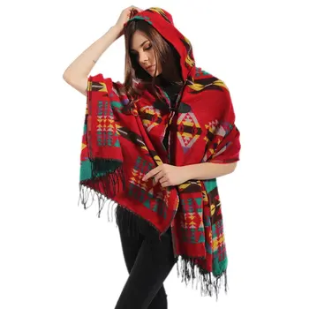 Women Fashion Bohemian Cardigan Tassels Cover Up Hooded Cape Cloak Warm Poncho Jacket Coat Shawl Scarf Winter Warm Cloak Coat
Women Fashion Bohemian Cardigan Tassels Cover Up Hooded Cape Cloak Warm Poncho Jacket Coat Shawl Scarf Winter Warm Cloak Coat