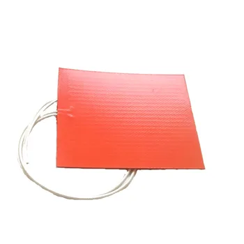 24V 12W 100*120*1.5mm Silicone Heat Bed for 3d Printer 1000mm lead wire come out from middle of 120mm side
24V 12W 100*120*1.5mm Silicone Heat Bed for 3d Printer 1000mm lead wire come out from middle of 120mm side