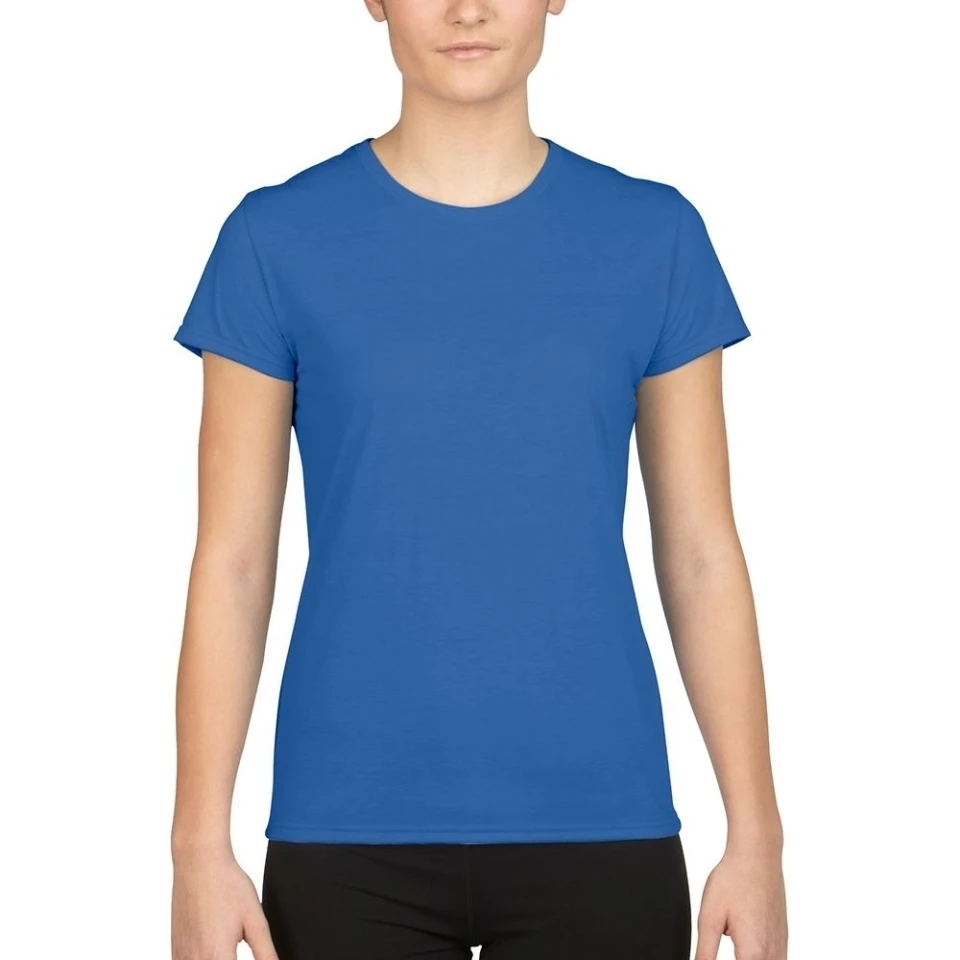 Gildan G46000L-Sport Light Blue-XL Performance Ladies Core Tee Sport Light Blue - Extra Large (1)