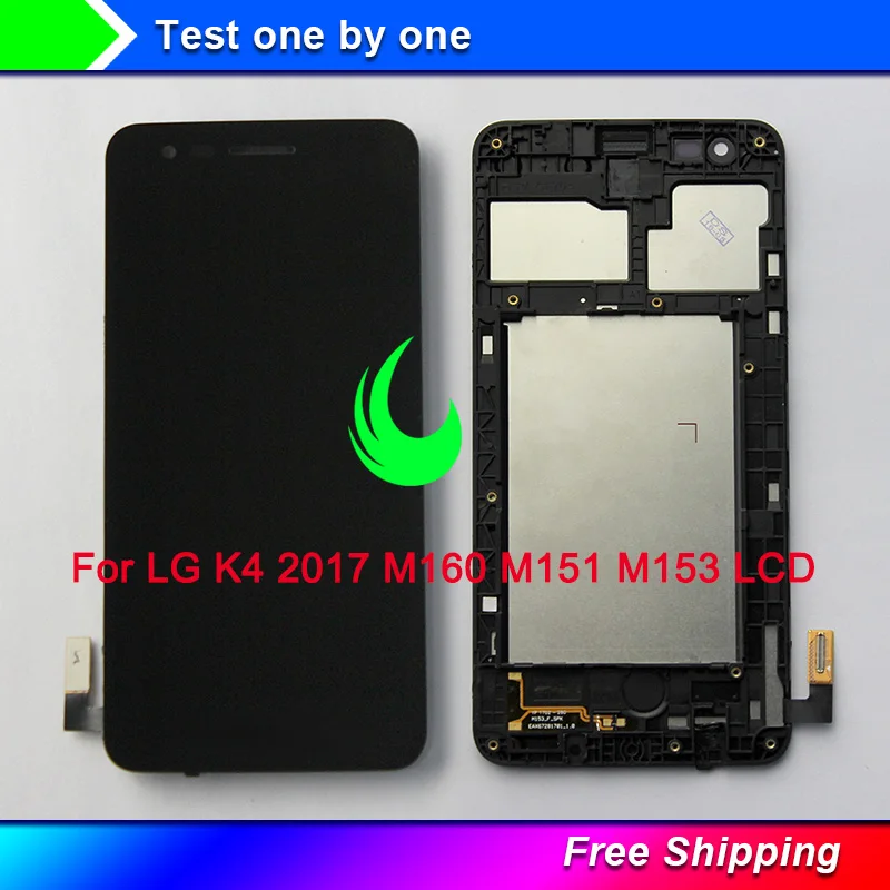 5"Original Display For LG K4 2017 M160 LCD Touch Screen Digitizer Assembly For LG K4 2017 Display M151 M153 M150 LCD with Frame
5"Original Display For LG K4 2017 M160 LCD Touch Screen Digitizer Assembly For LG K4 2017 Display M151 M153 M150 LCD with Frame
