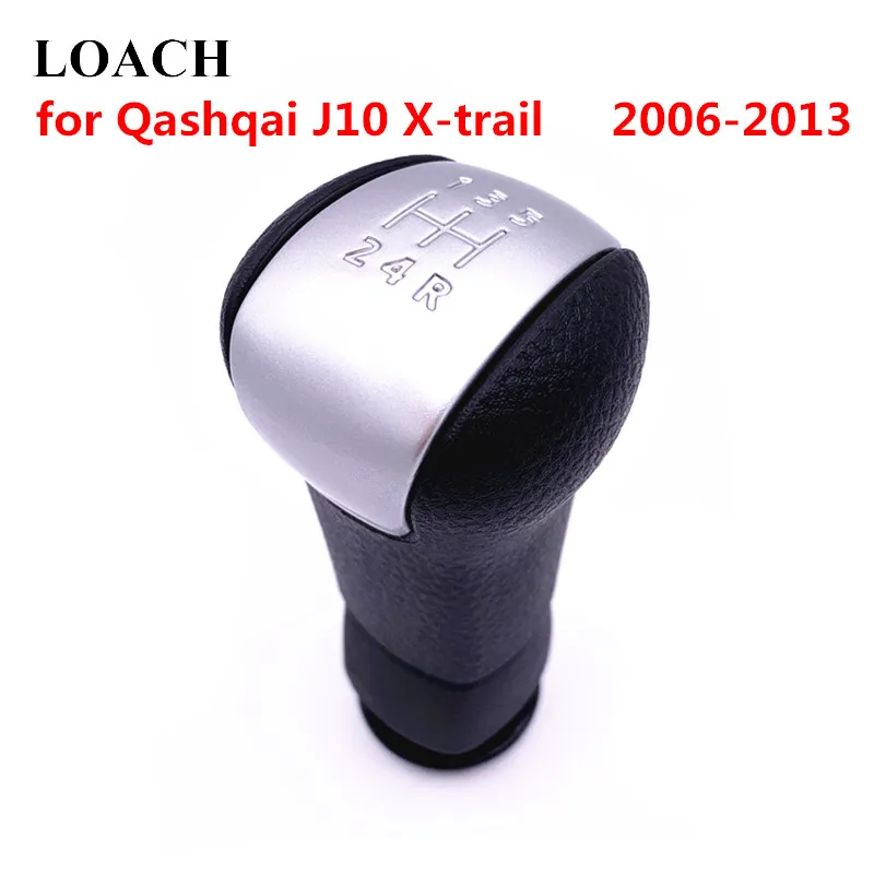 5Speed MT Gear Shift Knob for Nissan Qashqai J10 X-trail 2006-2013 Gearshift Arm Head Ball Manual POMO Shifter Lever Stick Pen
5Speed MT Gear Shift Knob for Nissan Qashqai J10 X-trail 2006-2013 Gearshift Arm Head Ball Manual POMO Shifter Lever Stick Pen