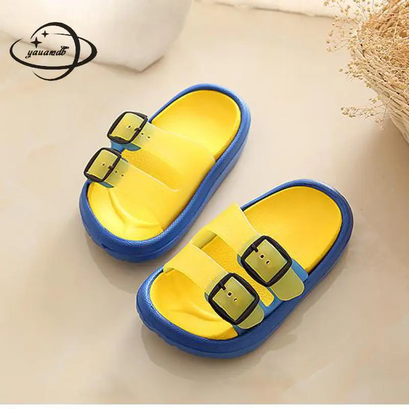 YAUAMDB kids slippers summer boys girls flip flops shoes flat buckles soft bottom cartoon antislip hollow children shoes ly24
YAUAMDB kids slippers summer boys girls flip flops shoes flat buckles soft bottom cartoon antislip hollow children shoes ly24
