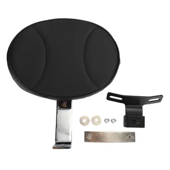 Motorcycle Passenger Backrest Pad Black Sissy Bar Cushion For Harley Dyna Fatboy Heritage Softail models Electra Road Glide D45
Motorcycle Passenger Backrest Pad Black Sissy Bar Cushion For Harley Dyna Fatboy Heritage Softail models Electra Road Glide D45