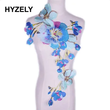 Blue Flower Embroidery Applique Pacthes Lace Fabric Neckline Collar Motif Scrapbooking Diy Clothes Sewing Scrapbooking
Blue Flower Embroidery Applique Pacthes Lace Fabric Neckline Collar Motif Scrapbooking Diy Clothes Sewing Scrapbooking
