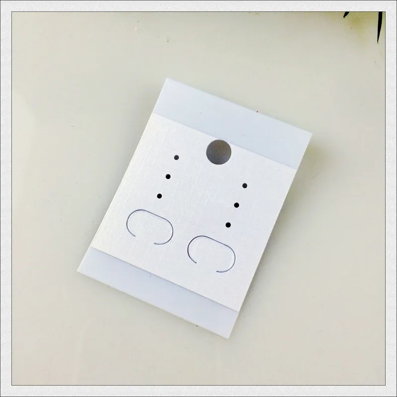 The Sole Custom Earring Packaging Cards ! 500pcs White Plastic PVC +Paper Jewelry/Earrings Display Packaging Tag/Label Card
The Sole Custom Earring Packaging Cards ! 500pcs White Plastic PVC +Paper Jewelry/Earrings Display Packaging Tag/Label Card