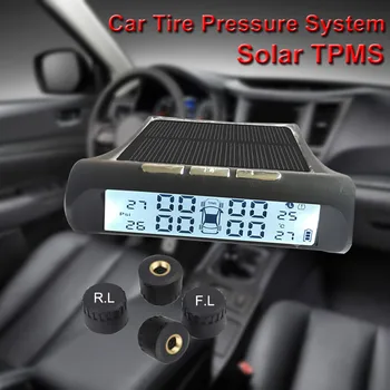 CARPRIE Instrument Tool 2019 NEW hot sale Solar TPMS Wireless Car Tire Pressure LCD Monitoring System + 4 External Sensors 9624
CARPRIE Instrument Tool 2019 NEW hot sale Solar TPMS Wireless Car Tire Pressure LCD Monitoring System + 4 External Sensors 9624