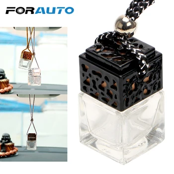 Empty Glass Bottle Car Hanging Perfume Rearview Mirror Ornament Air Freshener For Essential Oils Diffuser Fragrance Car-styling
Empty Glass Bottle Car Hanging Perfume Rearview Mirror Ornament Air Freshener For Essential Oils Diffuser Fragrance Car-styling