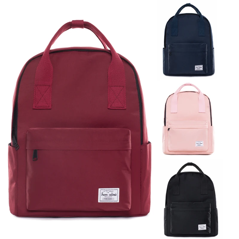 11 Colors Backpack School Bags for Teenager Girls Men Casual Travel Bags Mochila Feminina Women Bookbags 14inch Laptop Sac A Dos
11 Colors Backpack School Bags for Teenager Girls Men Casual Travel Bags Mochila Feminina Women Bookbags 14inch Laptop Sac A Dos