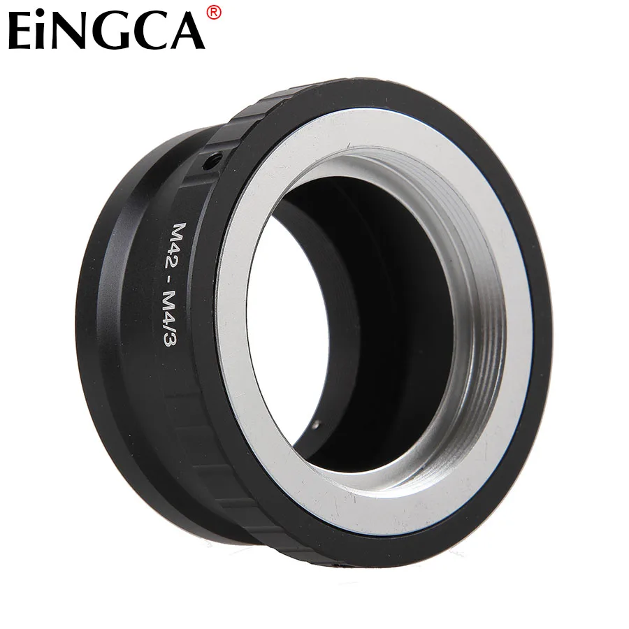 M42-M4/3 Camera Lens Adapter Ring M42 Thread Lens to Micro M4/3 for Olympus Panasonic GF1 GH2 G3 GH3 GX1 EP1 EP2 EP3 EM5 E-M10
M42-M4/3 Camera Lens Adapter Ring M42 Thread Lens to Micro M4/3 for Olympus Panasonic GF1 GH2 G3 GH3 GX1 EP1 EP2 EP3 EM5 E-M10