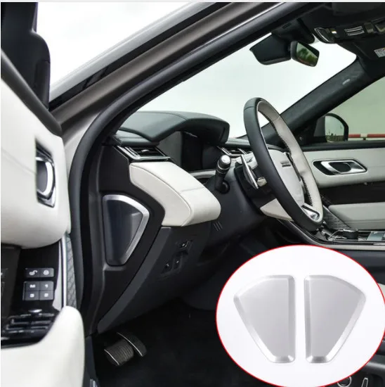 For Landrover Range Rover VELAR 2017 ABS Matte Silver Side Decoration Cover Trim Car Accessories 2pcs
For Landrover Range Rover VELAR 2017 ABS Matte Silver Side Decoration Cover Trim Car Accessories 2pcs