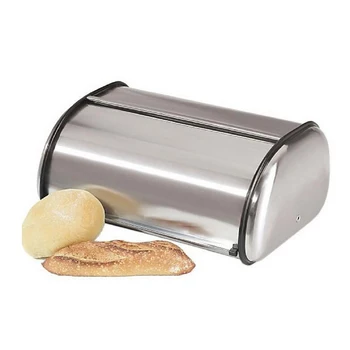 Bread Box for Kitchen Counter Stainless Steel Bread Bin Storage Container For Doughnuts, Pastries, Cookies, Sliced Bread, Toast
Bread Box for Kitchen Counter Stainless Steel Bread Bin Storage Container For Doughnuts, Pastries, Cookies, Sliced Bread, Toast