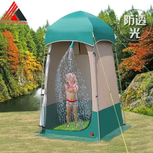 VANQUISHER New Style Easy Operate Camping Shower Tent/Toilet/Dressing Changing Room Tent/Outdoor Moveable WC Bottom Can
VANQUISHER New Style Easy Operate Camping Shower Tent/Toilet/Dressing Changing Room Tent/Outdoor Moveable WC Bottom Can