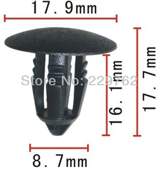 Free Shipping 100PCS Retainer Trim Clips For Ford Auto Clips And Fastners Plastic Fastener Screw Fastened For Cars Plastic Snap
Free Shipping 100PCS Retainer Trim Clips For Ford Auto Clips And Fastners Plastic Fastener Screw Fastened For Cars Plastic Snap