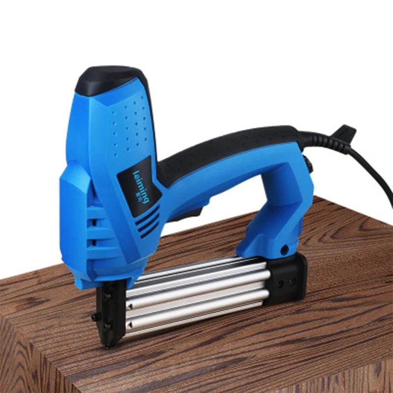 2000W 220V Dual-use Electric Household Woodworking Straight U-type Nail Gun Nailer & Stapler Electric Nail Power Tool
2000W 220V Dual-use Electric Household Woodworking Straight U-type Nail Gun Nailer & Stapler Electric Nail Power Tool