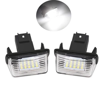 1Set/2pcs for CITROEN C3 C4 C5 LED License Number Plate Lights Lamp Super White No Error Lights for PEUGEOT 206 207 306 307
1Set/2pcs for CITROEN C3 C4 C5 LED License Number Plate Lights Lamp Super White No Error Lights for PEUGEOT 206 207 306 307
