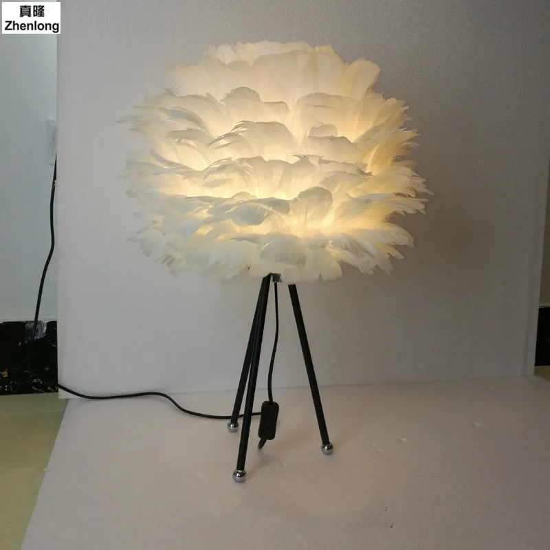 White Feather Table Lamp Goose Hair Creative Modern Cozy Bedroom Wedding Decoration Lamps E27 LED Bulb Table Led for Living Room
White Feather Table Lamp Goose Hair Creative Modern Cozy Bedroom Wedding Decoration Lamps E27 LED Bulb Table Led for Living Room