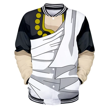 FAIRY TAIL 3D Baseball uniform 2019 new Men/Women spring Casual Harajuku FAIRY TAIL Baseball Jackets cosplay clothes 4XL
FAIRY TAIL 3D Baseball uniform 2019 new Men/Women spring Casual Harajuku FAIRY TAIL Baseball Jackets cosplay clothes 4XL