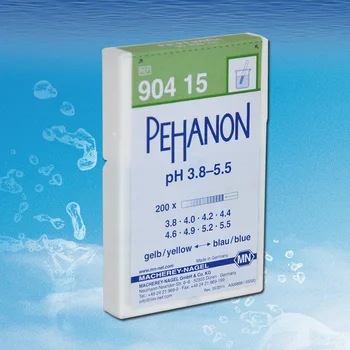 Electroplating wastewater PH test paper MN pH value pH test strip 90415 imported precision pH test paper 3.8-5.5
Electroplating wastewater PH test paper MN pH value pH test strip 90415 imported precision pH test paper 3.8-5.5